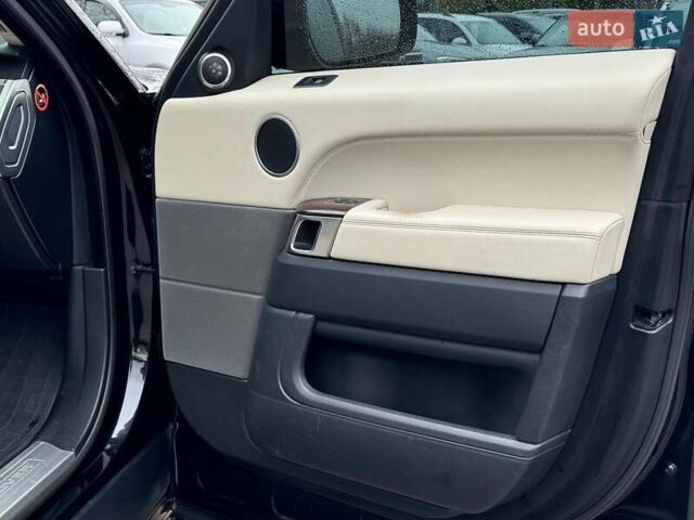 Черный Ленд Ровер Рендж Ровер Спорт, объемом двигателя 3 л и пробегом 222 тыс. км за 32990 $, фото 26 на Automoto.ua