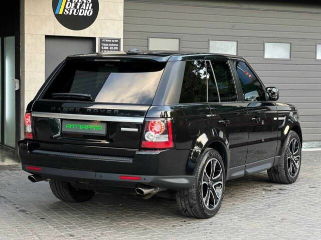 Черный Ленд Ровер Рендж Ровер Спорт, объемом двигателя 5 л и пробегом 185 тыс. км за 15900 $, фото 5 на Automoto.ua
