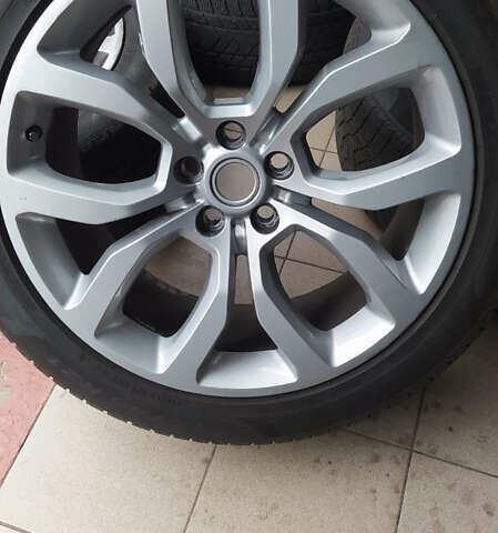 Черный Ленд Ровер Рендж Ровер Спорт, объемом двигателя 5 л и пробегом 41 тыс. км за 33500 $, фото 11 на Automoto.ua