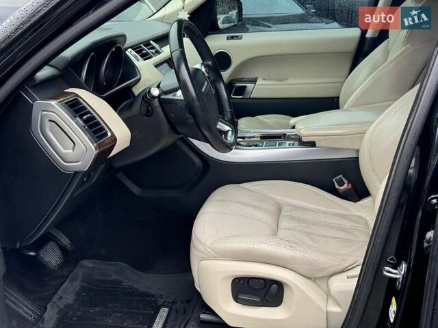 Черный Ленд Ровер Рендж Ровер Спорт, объемом двигателя 3 л и пробегом 222 тыс. км за 32990 $, фото 19 на Automoto.ua