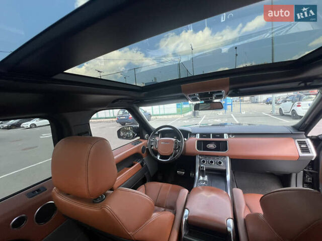 Чорний Ленд Ровер Range Rover Sport, об'ємом двигуна 3 л та пробігом 165 тис. км за 30799 $, фото 27 на Automoto.ua