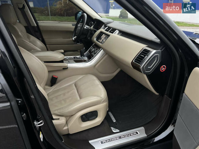 Чорний Ленд Ровер Range Rover Sport, об'ємом двигуна 3 л та пробігом 186 тис. км за 24900 $, фото 42 на Automoto.ua