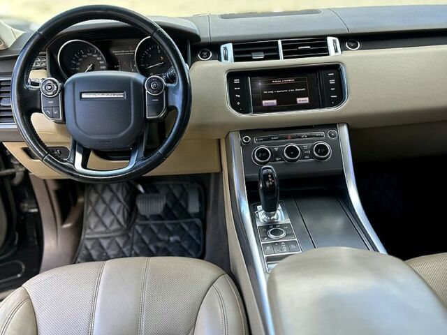 Чорний Ленд Ровер Range Rover Sport, об'ємом двигуна 3 л та пробігом 180 тис. км за 24000 $, фото 6 на Automoto.ua