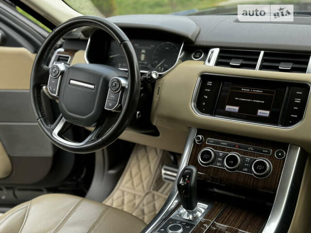 Чорний Ленд Ровер Range Rover Sport, об'ємом двигуна 2.99 л та пробігом 152 тис. км за 34500 $, фото 82 на Automoto.ua