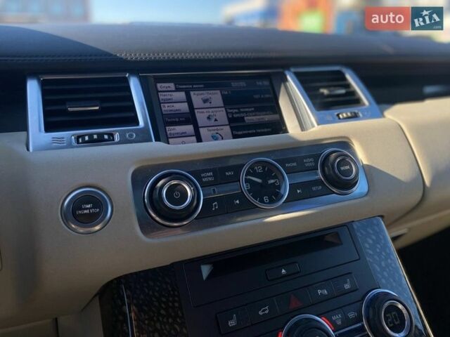 Чорний Ленд Ровер Range Rover Sport, об'ємом двигуна 2.99 л та пробігом 187 тис. км за 17490 $, фото 39 на Automoto.ua