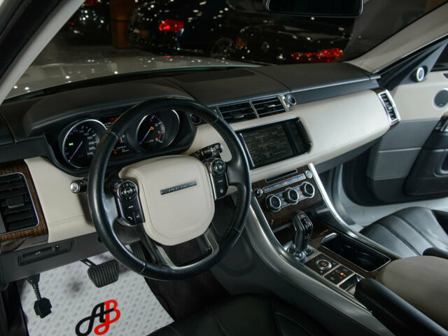 Чорний Ленд Ровер Range Rover Sport, об'ємом двигуна 5 л та пробігом 115 тис. км за 49900 $, фото 17 на Automoto.ua