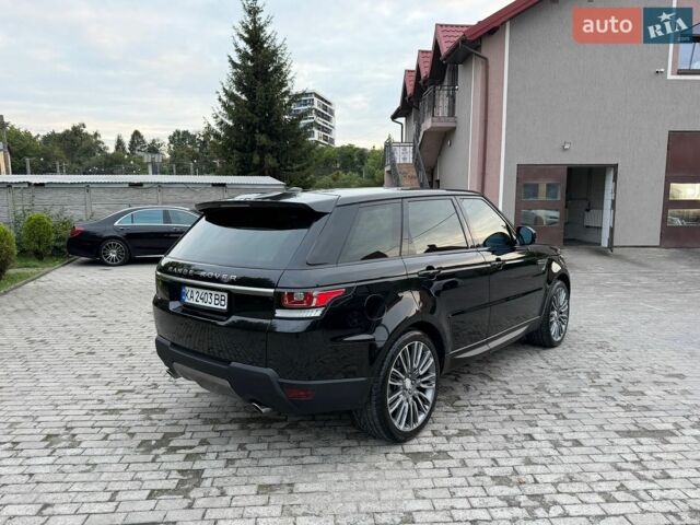 Чорний Ленд Ровер Range Rover Sport, об'ємом двигуна 3 л та пробігом 132 тис. км за 24500 $, фото 1 на Automoto.ua