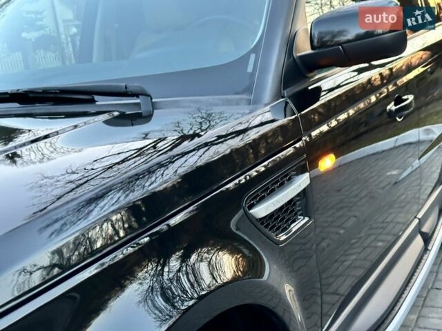 Чорний Ленд Ровер Range Rover Sport, об'ємом двигуна 3 л та пробігом 174 тис. км за 18499 $, фото 21 на Automoto.ua