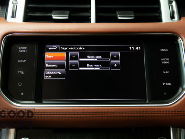 Чорний Ленд Ровер Range Rover Sport, об'ємом двигуна 3 л та пробігом 74 тис. км за 43500 $, фото 51 на Automoto.ua