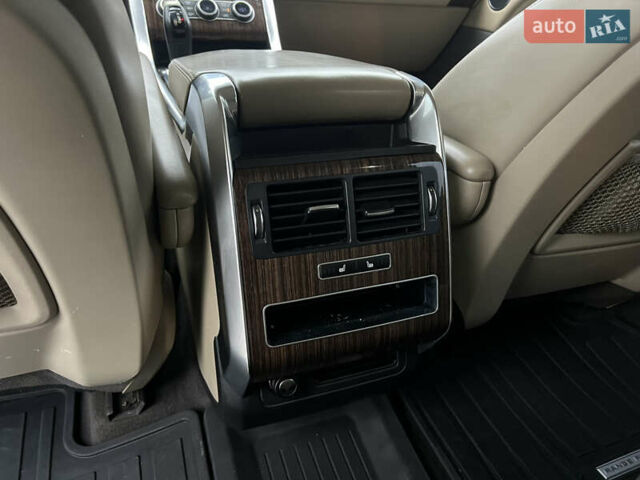 Черный Ленд Ровер Рендж Ровер Спорт, объемом двигателя 3 л и пробегом 186 тыс. км за 24900 $, фото 35 на Automoto.ua