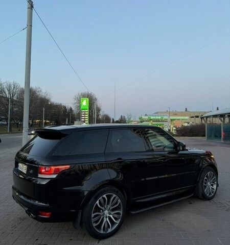 Чорний Ленд Ровер Range Rover Sport, об'ємом двигуна 5 л та пробігом 203 тис. км за 29999 $, фото 3 на Automoto.ua
