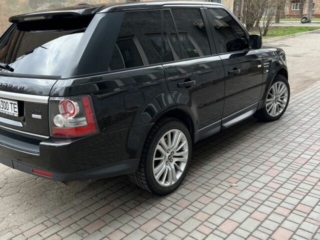 Чорний Ленд Ровер Range Rover Sport, об'ємом двигуна 3 л та пробігом 198 тис. км за 21000 $, фото 3 на Automoto.ua