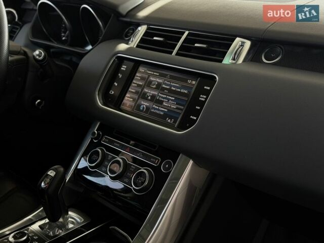 Черный Ленд Ровер Рендж Ровер Спорт, объемом двигателя 3 л и пробегом 195 тыс. км за 22900 $, фото 33 на Automoto.ua