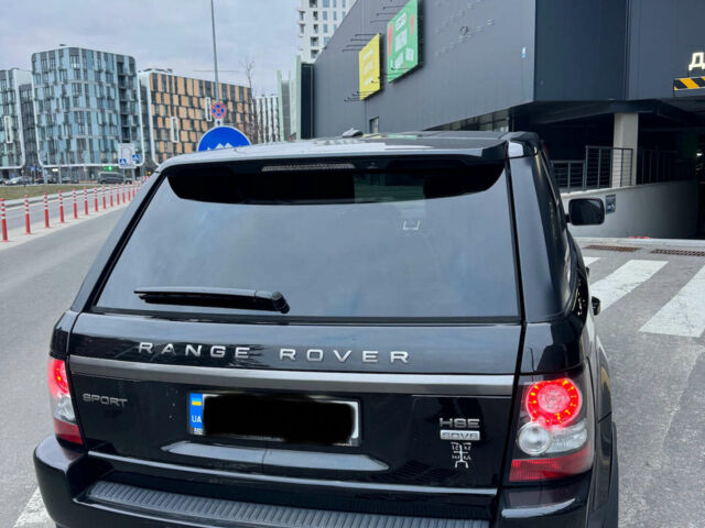 Чорний Ленд Ровер Range Rover Sport, об'ємом двигуна 2.99 л та пробігом 240 тис. км за 16500 $, фото 22 на Automoto.ua