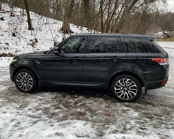 Чорний Ленд Ровер Range Rover Sport, об'ємом двигуна 2.99 л та пробігом 200 тис. км за 32999 $, фото 3 на Automoto.ua