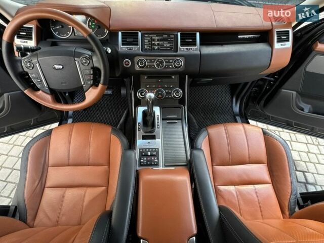 Чорний Ленд Ровер Range Rover Sport, об'ємом двигуна 3 л та пробігом 184 тис. км за 24950 $, фото 64 на Automoto.ua