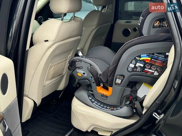 Черный Ленд Ровер Рендж Ровер Спорт, объемом двигателя 3 л и пробегом 222 тыс. км за 32990 $, фото 23 на Automoto.ua