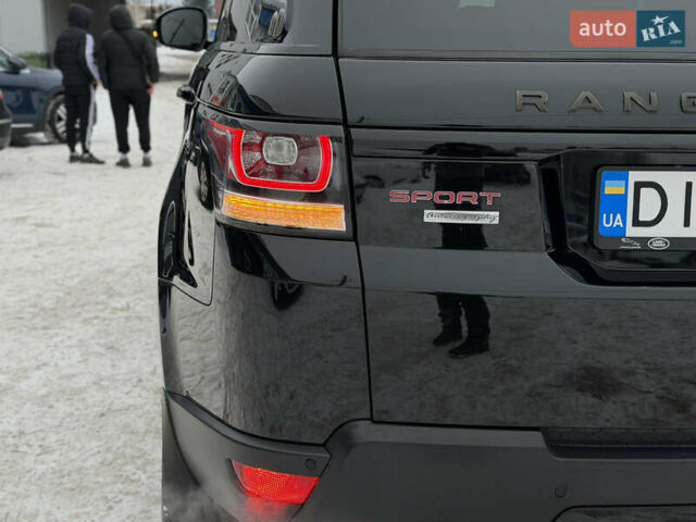 Чорний Ленд Ровер Range Rover Sport, об'ємом двигуна 3 л та пробігом 188 тис. км за 27500 $, фото 10 на Automoto.ua