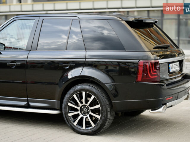 Чорний Ленд Ровер Range Rover Sport, об'ємом двигуна 3 л та пробігом 230 тис. км за 19000 $, фото 7 на Automoto.ua