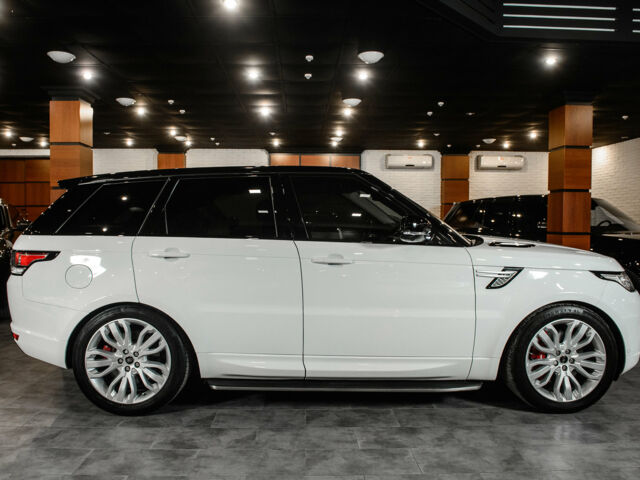 Чорний Ленд Ровер Range Rover Sport, об'ємом двигуна 5 л та пробігом 115 тис. км за 49900 $, фото 7 на Automoto.ua
