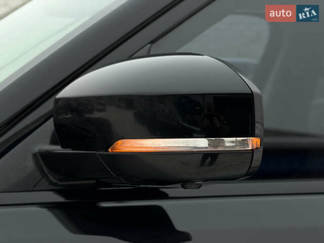 Черный Ленд Ровер Рендж Ровер Спорт, объемом двигателя 3 л и пробегом 188 тыс. км за 24500 $, фото 16 на Automoto.ua