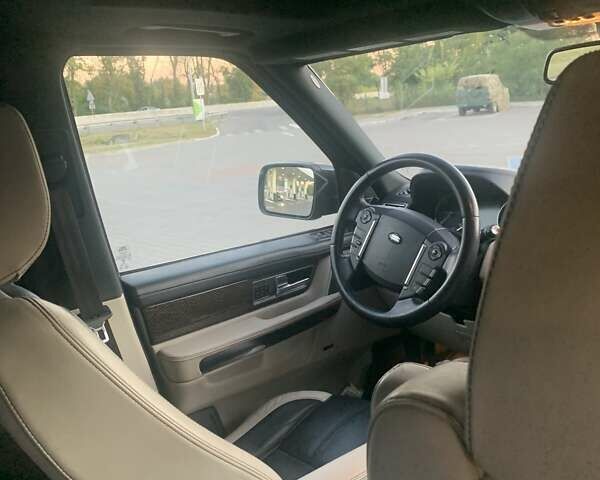 Чорний Ленд Ровер Range Rover Sport, об'ємом двигуна 2.99 л та пробігом 182 тис. км за 16000 $, фото 10 на Automoto.ua