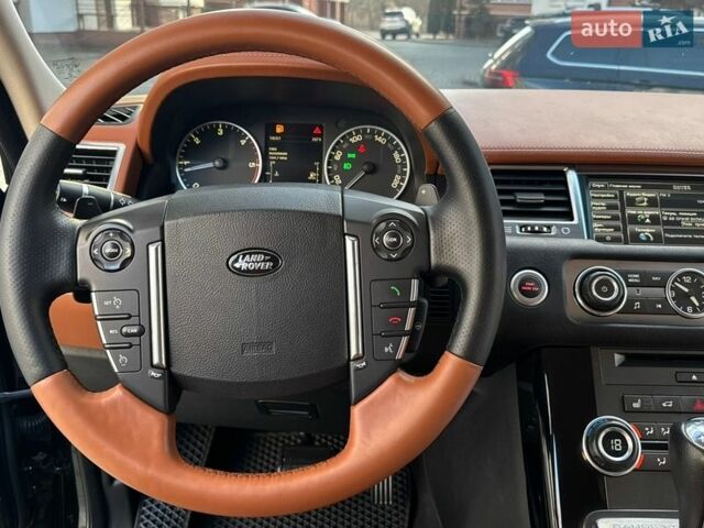 Чорний Ленд Ровер Range Rover Sport, об'ємом двигуна 3 л та пробігом 184 тис. км за 24950 $, фото 65 на Automoto.ua