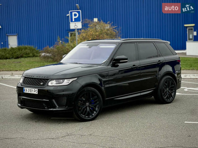 Чорний Ленд Ровер Range Rover Sport, об'ємом двигуна 3 л та пробігом 186 тис. км за 24900 $, фото 1 на Automoto.ua