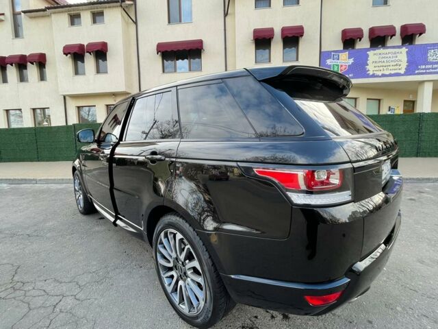 Чорний Ленд Ровер Range Rover Sport, об'ємом двигуна 3 л та пробігом 95 тис. км за 37000 $, фото 3 на Automoto.ua