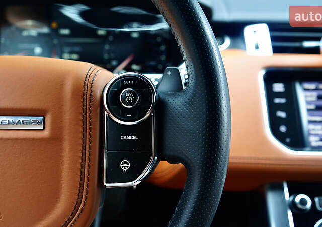 Чорний Ленд Ровер Range Rover Sport, об'ємом двигуна 5 л та пробігом 120 тис. км за 28999 $, фото 25 на Automoto.ua