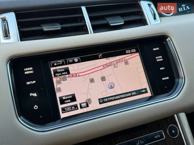 Чорний Ленд Ровер Range Rover Sport, об'ємом двигуна 5 л та пробігом 197 тис. км за 26990 $, фото 29 на Automoto.ua