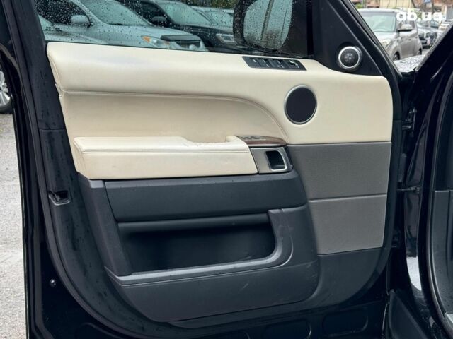 Черный Ленд Ровер Рендж Ровер Спорт, объемом двигателя 3 л и пробегом 222 тыс. км за 32990 $, фото 16 на Automoto.ua