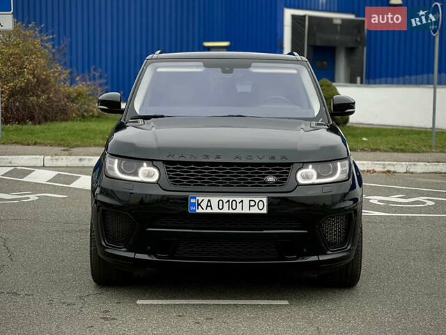 Чорний Ленд Ровер Range Rover Sport, об'ємом двигуна 3 л та пробігом 186 тис. км за 24900 $, фото 10 на Automoto.ua