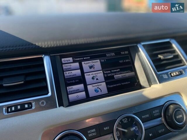 Чорний Ленд Ровер Range Rover Sport, об'ємом двигуна 2.99 л та пробігом 187 тис. км за 17490 $, фото 40 на Automoto.ua