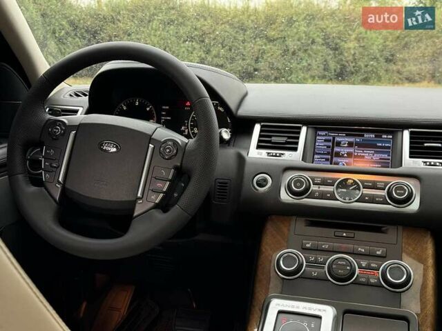 Чорний Ленд Ровер Range Rover Sport, об'ємом двигуна 3 л та пробігом 270 тис. км за 18500 $, фото 21 на Automoto.ua