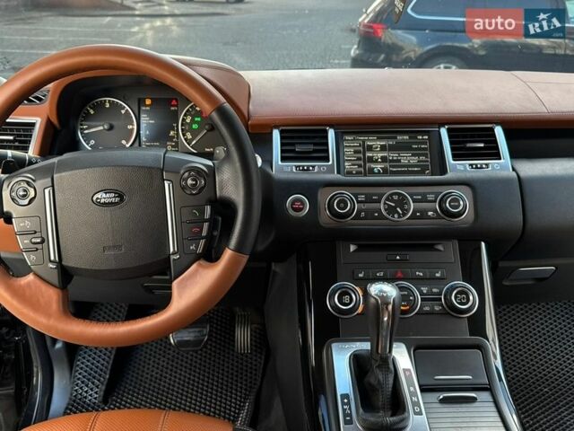 Чорний Ленд Ровер Range Rover Sport, об'ємом двигуна 3 л та пробігом 184 тис. км за 24950 $, фото 66 на Automoto.ua