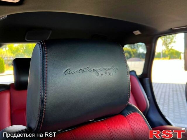 Чорний Ленд Ровер Range Rover Sport, об'ємом двигуна 30 л та пробігом 187 тис. км за 21000 $, фото 11 на Automoto.ua