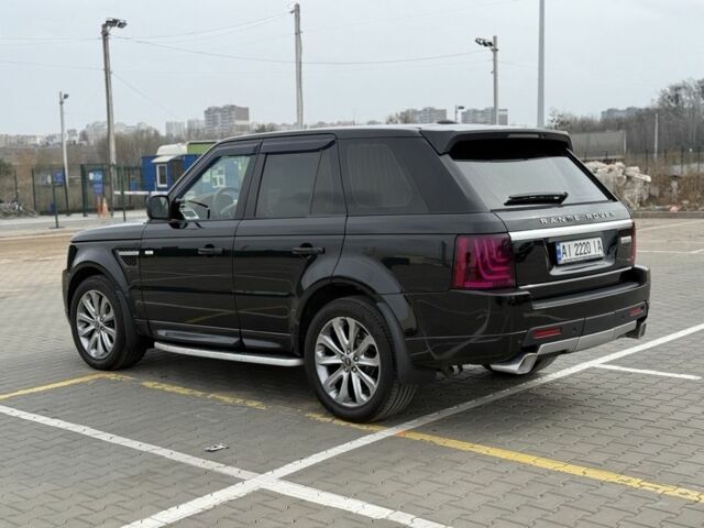 Черный Ленд Ровер Рендж Ровер Спорт, объемом двигателя 3 л и пробегом 239 тыс. км за 15900 $, фото 1 на Automoto.ua