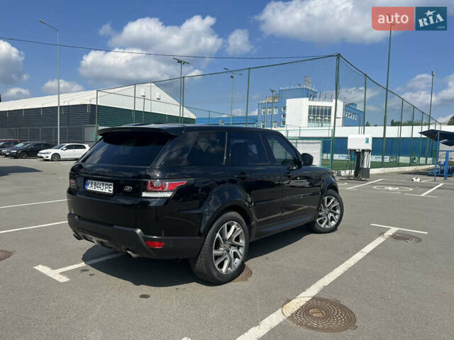 Чорний Ленд Ровер Range Rover Sport, об'ємом двигуна 3 л та пробігом 165 тис. км за 30799 $, фото 9 на Automoto.ua