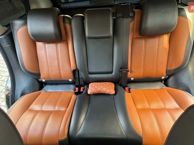 Чорний Ленд Ровер Range Rover Sport, об'ємом двигуна 2.99 л та пробігом 198 тис. км за 17999 $, фото 7 на Automoto.ua