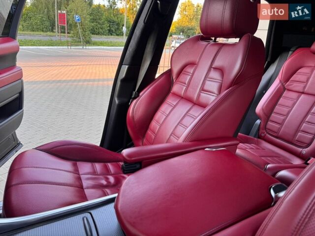 Чорний Ленд Ровер Range Rover Sport, об'ємом двигуна 5 л та пробігом 206 тис. км за 24900 $, фото 31 на Automoto.ua