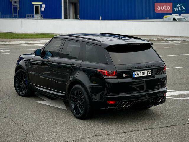 Чорний Ленд Ровер Range Rover Sport, об'ємом двигуна 3 л та пробігом 186 тис. км за 24900 $, фото 2 на Automoto.ua