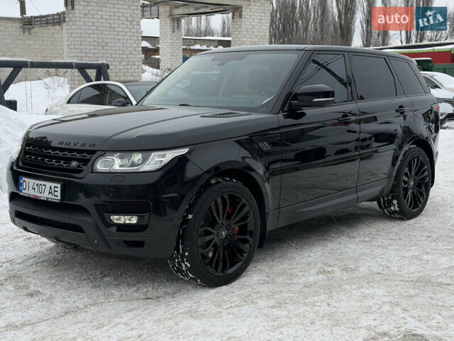 Чорний Ленд Ровер Range Rover Sport, об'ємом двигуна 3 л та пробігом 188 тис. км за 27500 $, фото 2 на Automoto.ua
