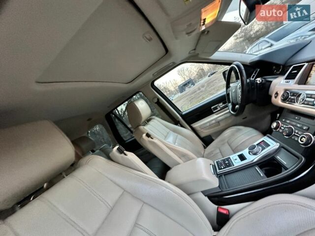 Чорний Ленд Ровер Range Rover Sport, об'ємом двигуна 3 л та пробігом 174 тис. км за 18499 $, фото 25 на Automoto.ua