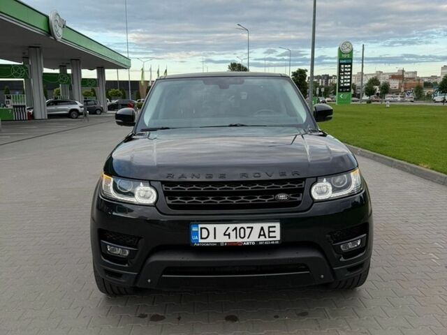 Чорний Ленд Ровер Range Rover Sport, об'ємом двигуна 2.99 л та пробігом 210 тис. км за 26999 $, фото 11 на Automoto.ua
