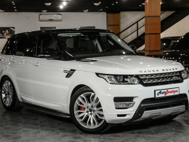 Чорний Ленд Ровер Range Rover Sport, об'ємом двигуна 5 л та пробігом 115 тис. км за 49900 $, фото 9 на Automoto.ua