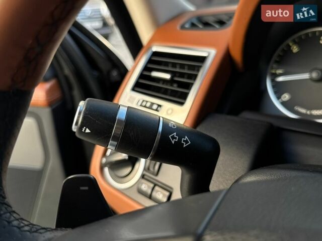 Чорний Ленд Ровер Range Rover Sport, об'ємом двигуна 3 л та пробігом 184 тис. км за 24950 $, фото 76 на Automoto.ua