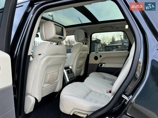 Чорний Ленд Ровер Range Rover Sport, об'ємом двигуна 3 л та пробігом 162 тис. км за 25500 $, фото 20 на Automoto.ua