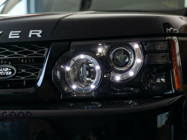 Чорний Ленд Ровер Range Rover Sport, об'ємом двигуна 3 л та пробігом 87 тис. км за 37500 $, фото 6 на Automoto.ua