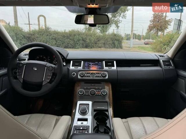 Чорний Ленд Ровер Range Rover Sport, об'ємом двигуна 3 л та пробігом 270 тис. км за 18500 $, фото 20 на Automoto.ua